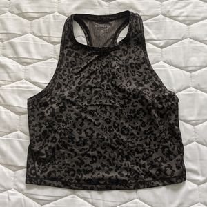 Athleta long line crop top